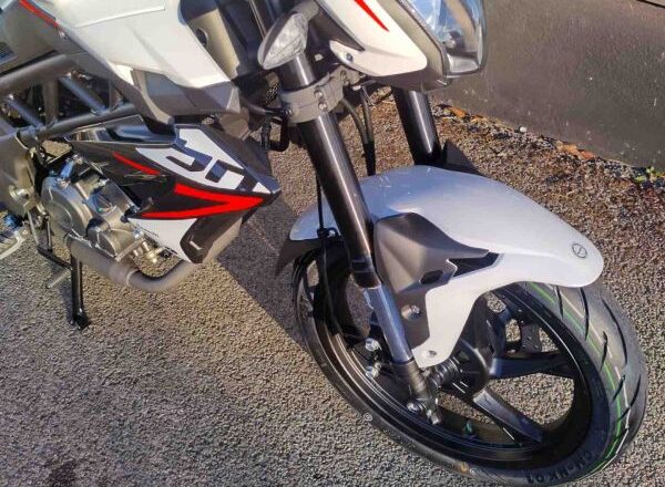 New BENELLI BN125 E5 + WHITE