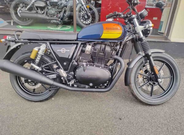 2024 Enfield INTERCEPTOR 650 BLUE