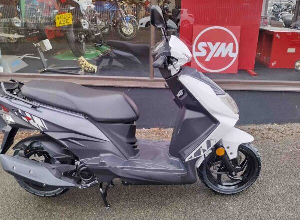 2026 SYM ORBIT WHITE/GREY