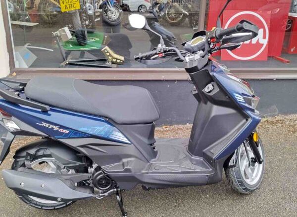 2026 SYM JET 4 RX 50 BLUE