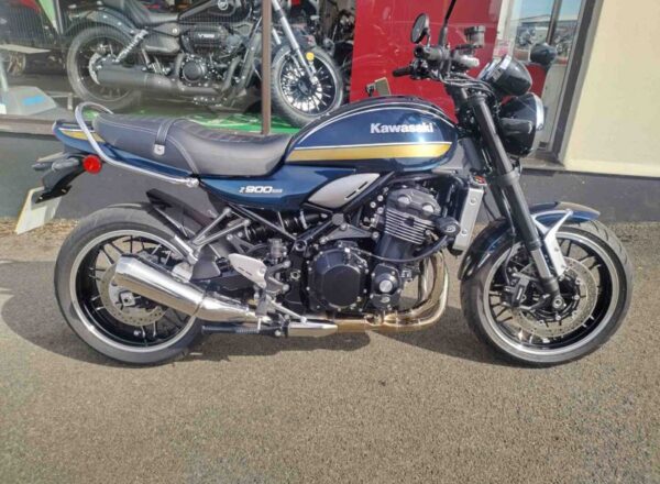 2023 KAWASAKI Z900RS BLUE