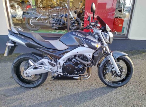 2007 SUZUKI GSR600 GUNMETAL
