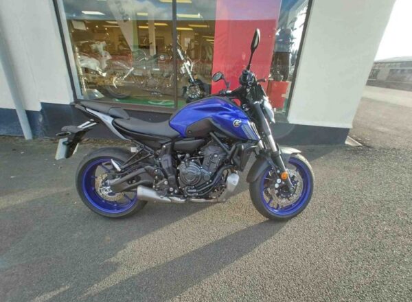 2022 YAMAHA MT07A BLUE